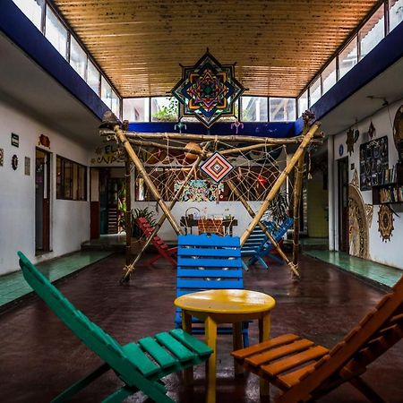 Hostel El Nagual San Cristóbal de Las Casas المظهر الخارجي الصورة