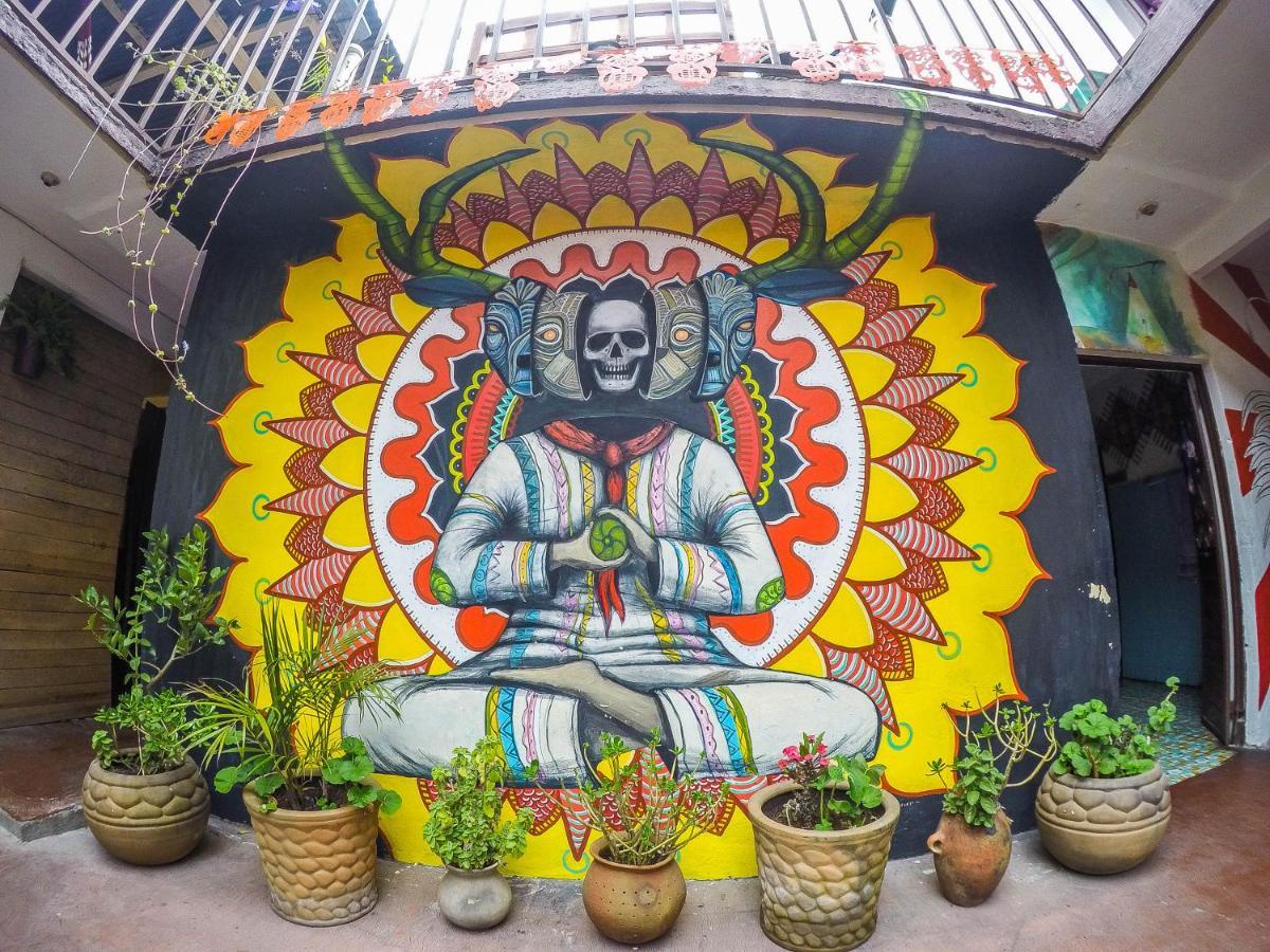 Hostel El Nagual San Cristóbal de Las Casas المظهر الخارجي الصورة