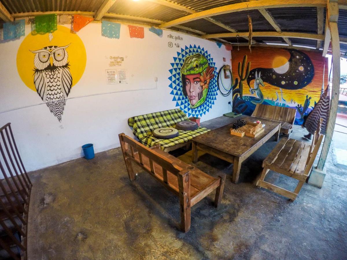 Hostel El Nagual San Cristóbal de Las Casas المظهر الخارجي الصورة