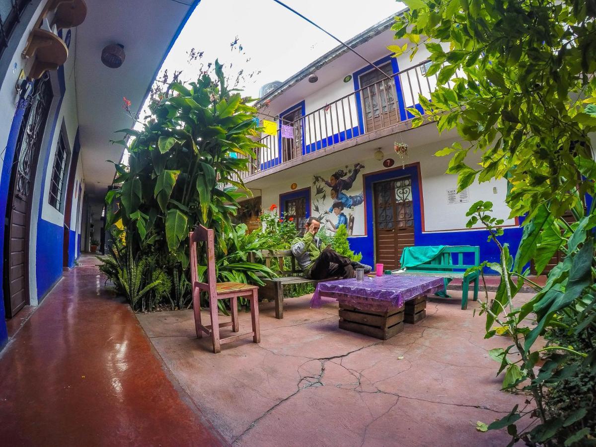 Hostel El Nagual San Cristóbal de Las Casas المظهر الخارجي الصورة