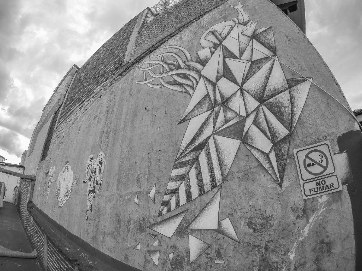 Hostel El Nagual San Cristóbal de Las Casas المظهر الخارجي الصورة