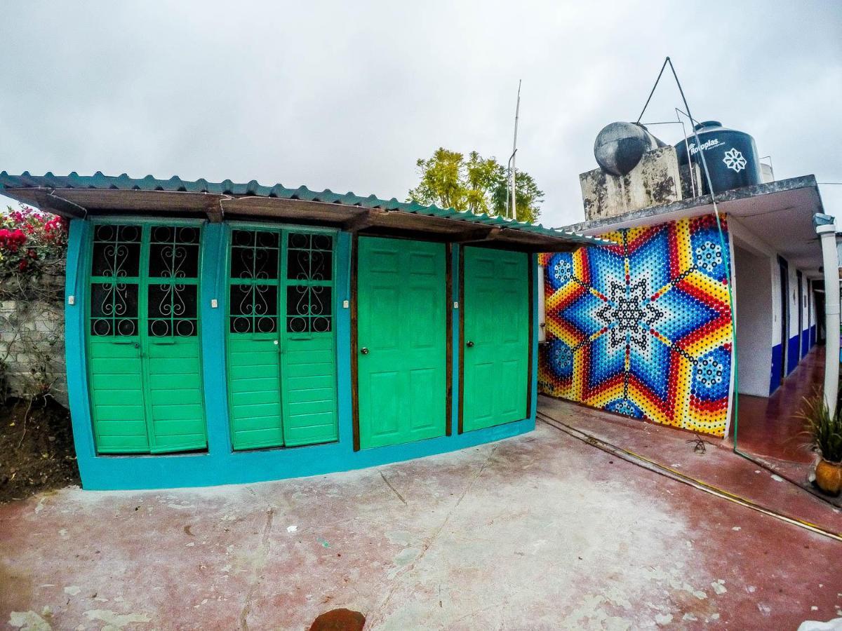 Hostel El Nagual San Cristóbal de Las Casas المظهر الخارجي الصورة