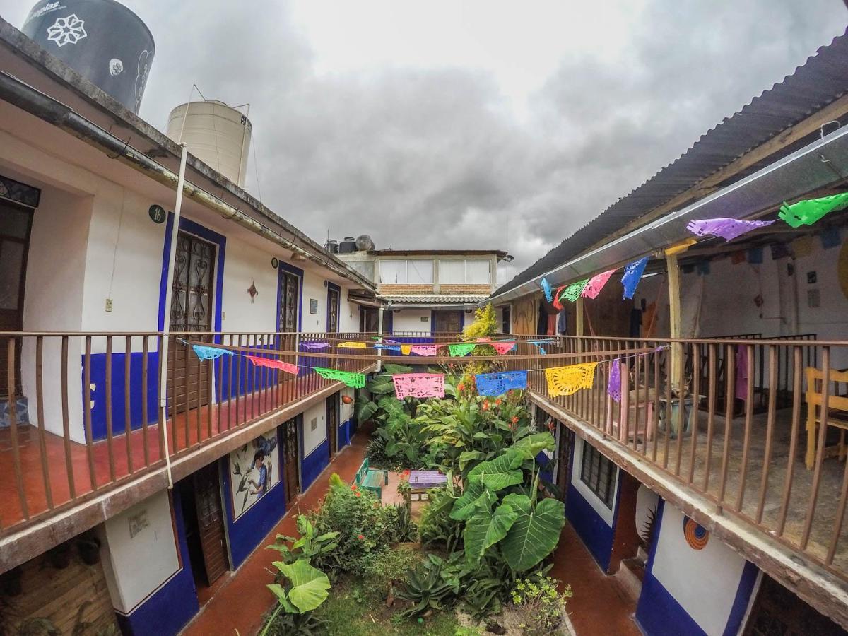 Hostel El Nagual San Cristóbal de Las Casas المظهر الخارجي الصورة