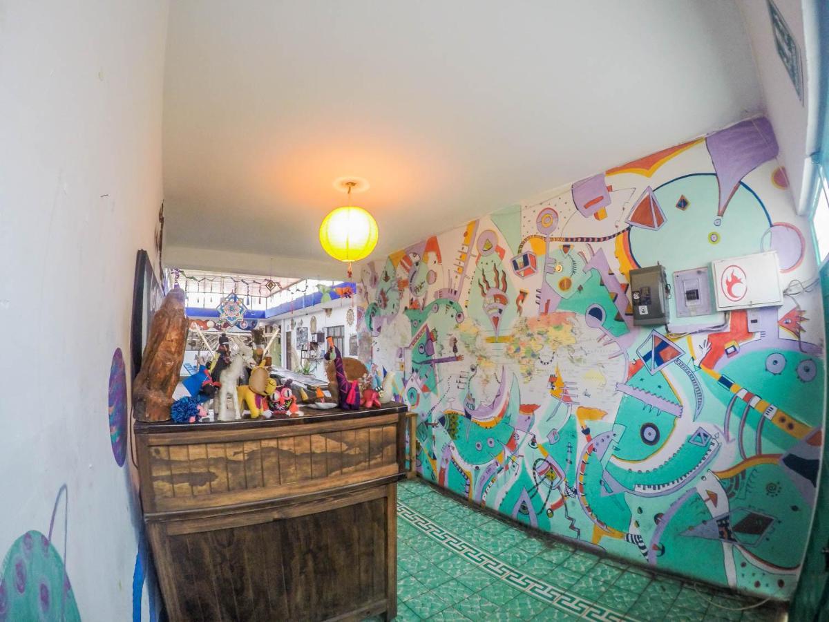 Hostel El Nagual San Cristóbal de Las Casas المظهر الخارجي الصورة
