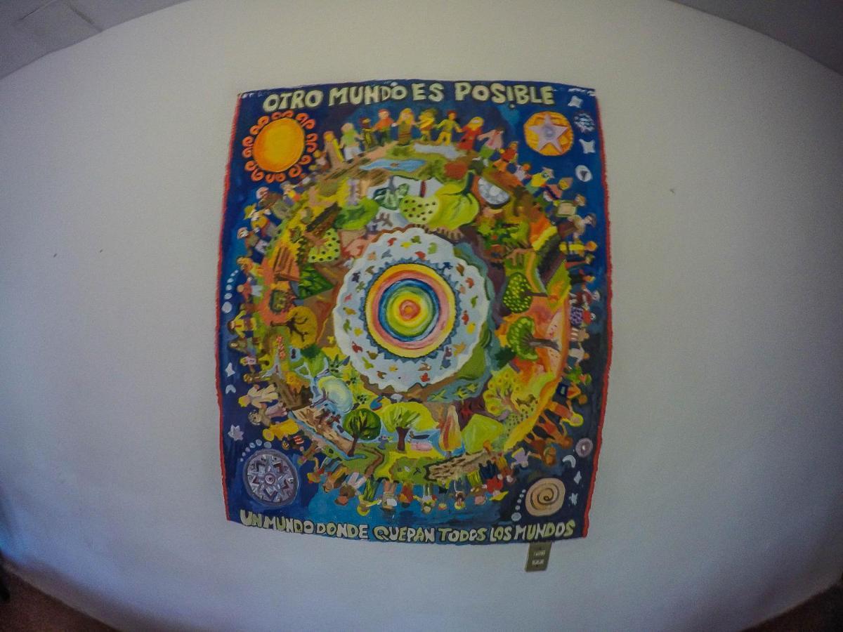 Hostel El Nagual San Cristóbal de Las Casas المظهر الخارجي الصورة