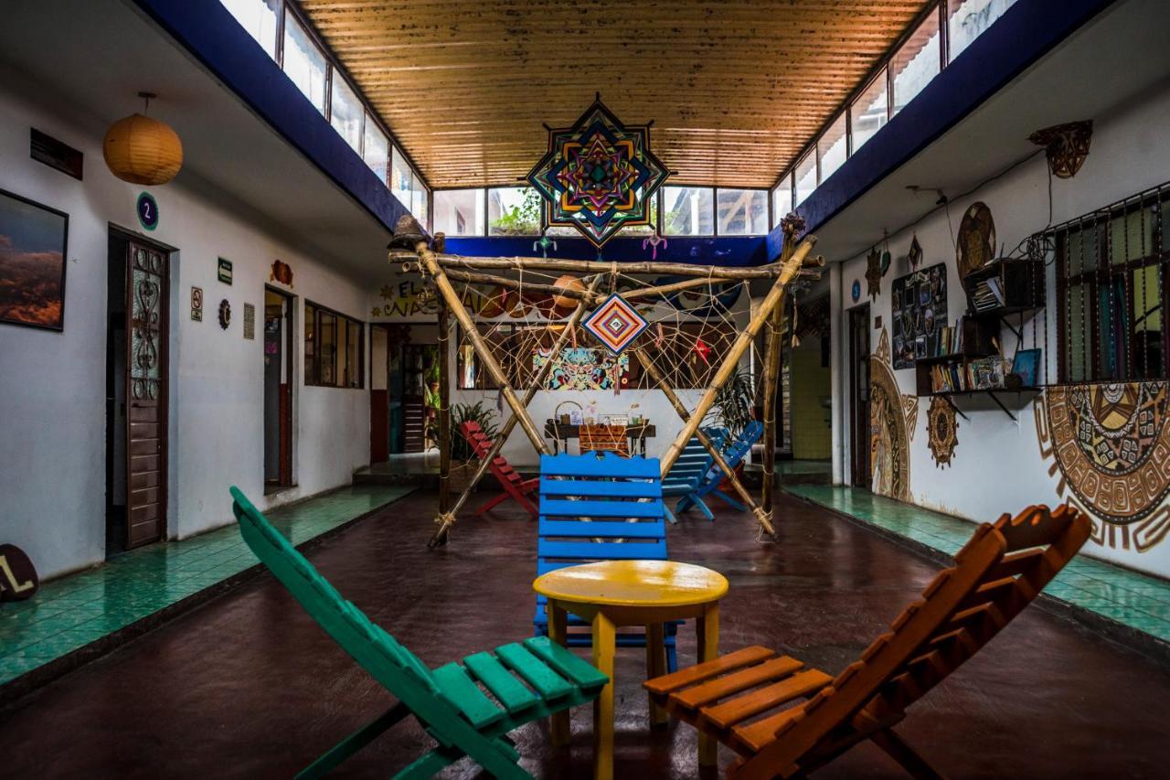 Hostel El Nagual San Cristóbal de Las Casas المظهر الخارجي الصورة