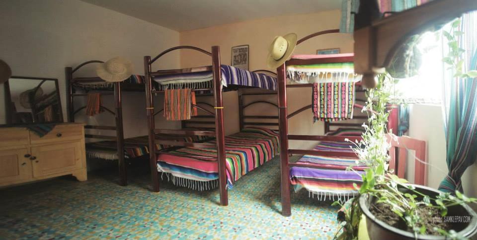 Hostel El Nagual San Cristóbal de Las Casas المظهر الخارجي الصورة